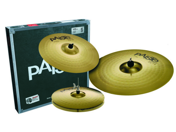 PAISTE 101 Universal Set Hi-Hat 14"+Crash 16"+Ride 20"