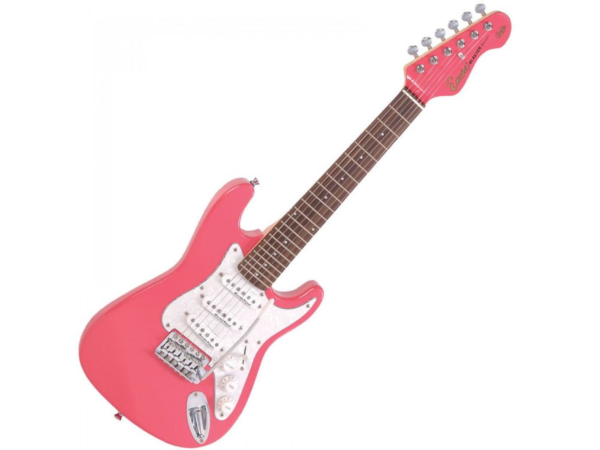 Guitarra Eléctrica 3/4 Encore E375 Pink Gloss - Imagen 8