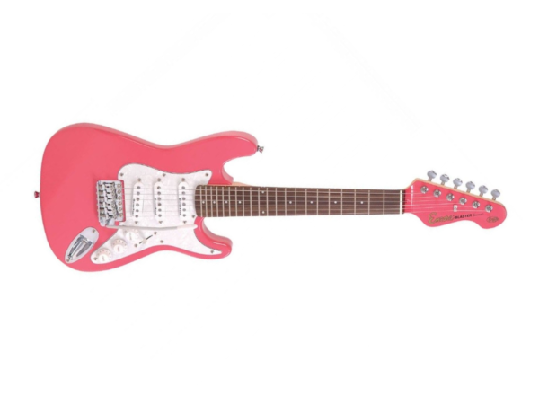 Guitarra Eléctrica 3/4 Encore E375 Pink Gloss - Imagen 7