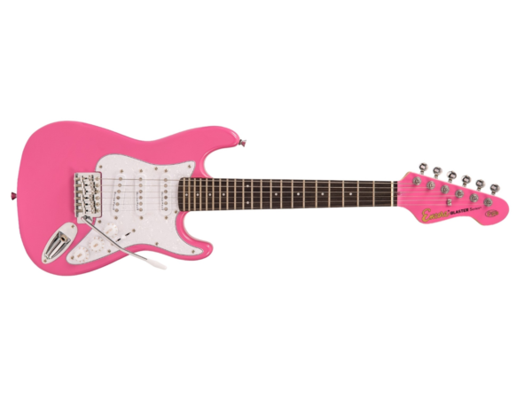 Guitarra Eléctrica 3/4 Encore E375 Pink Gloss - Imagen 6