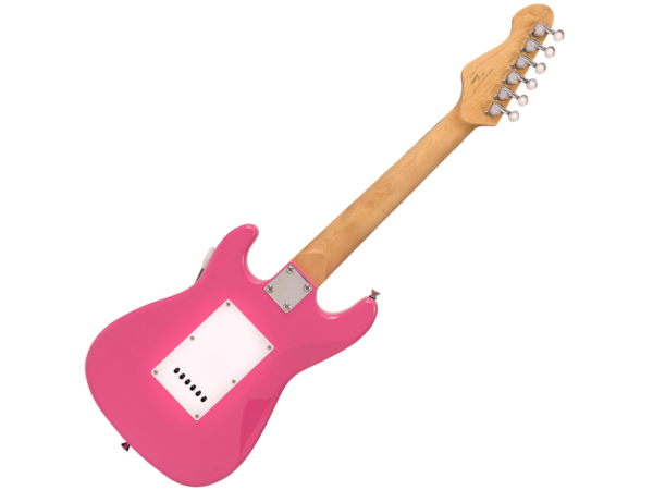 Guitarra Eléctrica 3/4 Encore E375 Pink Gloss - Imagen 5