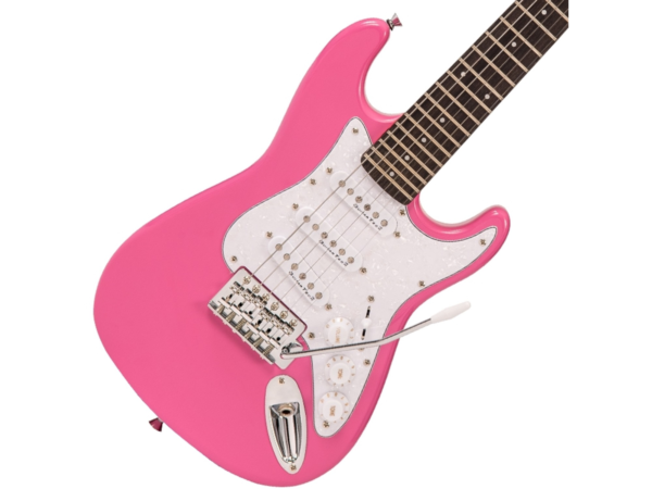 Guitarra Eléctrica 3/4 Encore E375 Pink Gloss