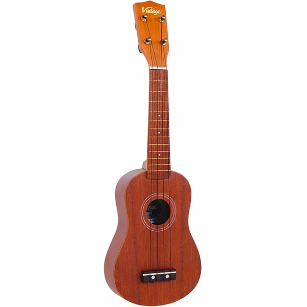 Ukulele Soprano Natural Vintage