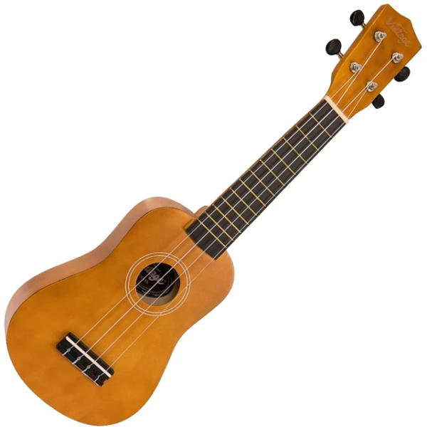 Ukulele Soprano Natural Vintage 12 trastes