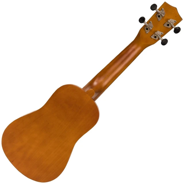 Ukulele Soprano Natural Vintage 12 trastes - Imagen 2