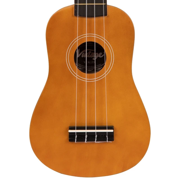 Ukulele Soprano Natural Vintage 12 trastes - Imagen 3